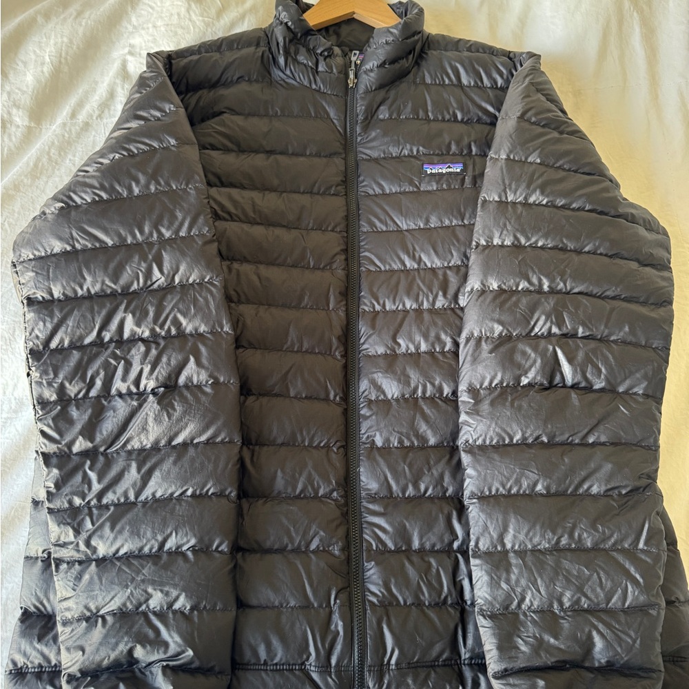Patagonia Nano Puff Jacket Black Men’s XL.